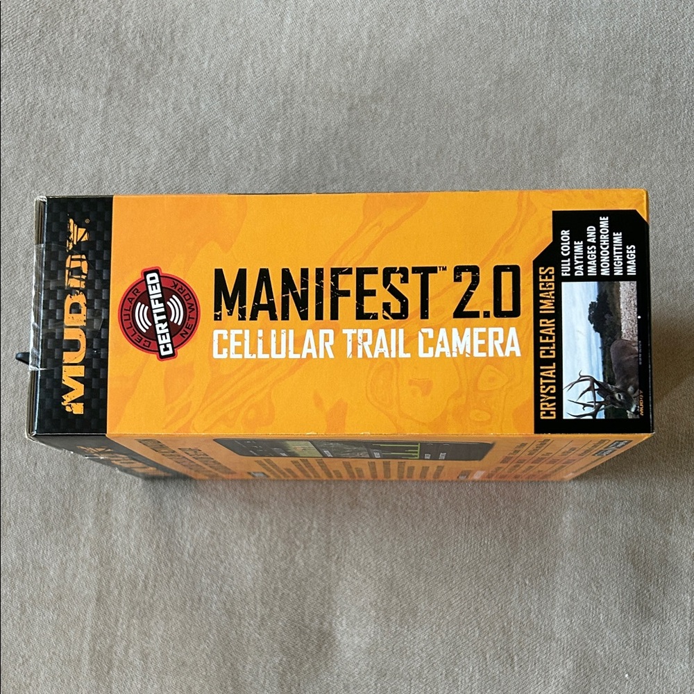 Muddy Manifest 2.0 Cellular Trail Camera - Picture 4 of 5